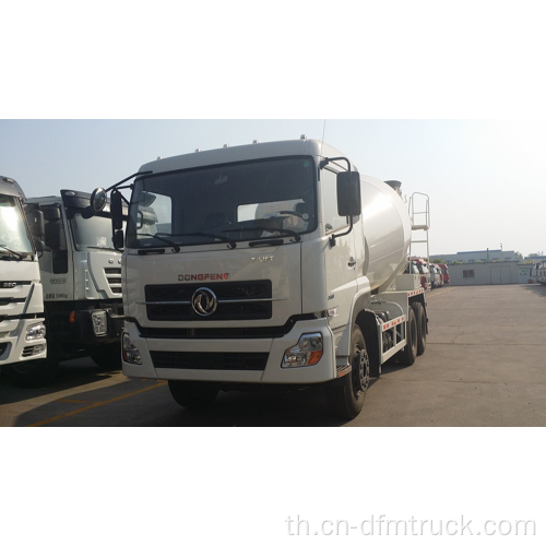 Dongfeng 10m3 รถโม่ผสมคอนกรีต